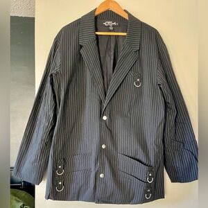 Excell condition. Men’s Lip Service blazer